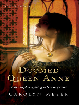 cover image of Doomed Queen Anne